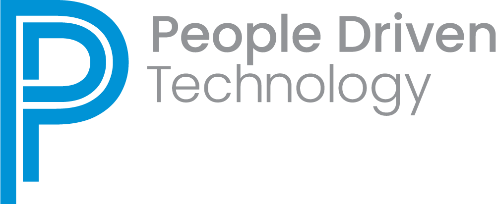 People Driven Technology Full Color Logo
