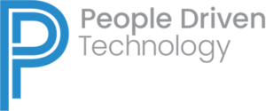 People Driven Technology Logo Color